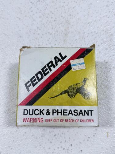Federal Duck & Pheasant 12 Gauge Shotgun Shells, Box of 25