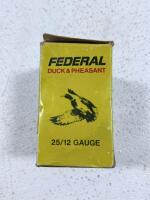 Federal Duck & Pheasant 12 Gauge Shotgun Shells, Box of 25 - 4