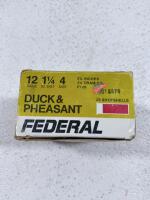 Federal Duck & Pheasant 12 Gauge Shotgun Shells, Box of 25 - 5