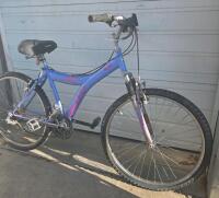 Huffy Kiabab Women's Mountain Bike, 18-Speed, 26" Wheels, Front Suspension - 2