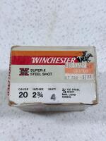 Winchester Super-X 12 Gauge 3" Steel Shot Shells, 25 Rounds, 1 1/4 oz #2 Shot - 5