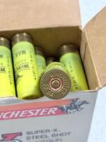 Winchester Super-X 12 Gauge 3" Steel Shot Shells, 25 Rounds, 1 1/4 oz #2 Shot - 7