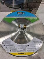 SurfaceMaxx SGY-PWA77 14.5" Stainless Steel Pressure Washer Surface Cleaner, 2800-4500 PSI (Worth around 150) - 2