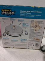 SurfaceMaxx SGY-PWA77 14.5" Stainless Steel Pressure Washer Surface Cleaner, 2800-4500 PSI (Worth around 150) - 3