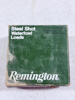 Remington Steel Shot Waterfowl Loads 12 Gauge 3" 1-1/4 oz 25 Rounds DuPont Era