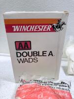 Reloading Lot: Remington 30-30 Brass, Winchester 12 Ga Wads, Universal Charge Bars, Duck Calls - 6