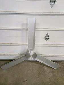 Canarm CF552A-F524 56" Industrial Ceiling Fan, 3-Blade, 57.5W, 9,650 CFM, 120V, 2018