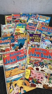 Various Archie Comic Books