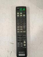 Sony STR-DE197 Stereo FM/AM Receiver, 100W/Channel, Remote & Antenna, 2-Channel, Inputs/Outputs - 3