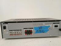 Sony STR-DE197 Stereo FM/AM Receiver, 100W/Channel, Remote & Antenna, 2-Channel, Inputs/Outputs - 5