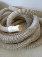 Flexible Pool Vacuum Hose with Attached Power Cord, 30 ft Length, 1.5 in Diameter - 2