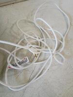 Flexible Pool Vacuum Hose with Attached Power Cord, 30 ft Length, 1.5 in Diameter - 3