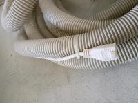 Flexible Pool Vacuum Hose with Attached Power Cord, 30 ft Length, 1.5 in Diameter - 4