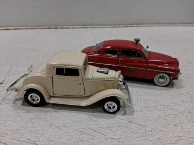 1932 Ford Five-Window Coupe 1:18 Scale Diecast Model by Motormax