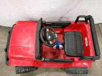 Red 12V Jeep-Style Ride-On Car, 1-Seater, 2WD, Charger Included - 2