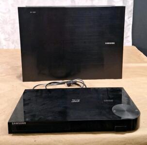 (1) Samsung BO-F5900 - 3D Blue Ray Player & (1) Samsung PS-WK550 Wireless Sub Woofer