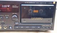 (1) Sony TC-WR87ES HX Pro Dual Stereo Cassette Deck - 2