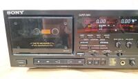 (1) Sony TC-WR87ES HX Pro Dual Stereo Cassette Deck - 3