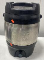 Bubba Keg 384 oz Stainless Steel Beverage Cooler, Foam Insulation, Spigot, Large Capacity - 3