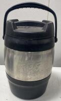 Bubba Keg 384 oz Stainless Steel Beverage Cooler, Foam Insulation, Spigot, Large Capacity - 4