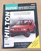 (1) Chilton Repair Manual For 1986-1993 Hyundi Coupes/Sedans, (1) Haynes Repair Manual For 1991-1996 Saturn, (1) Chilton Repair Manual For 1986-1998 Suzuki Samurai/ Sidekick/Tracker & (1) Haynes Repair Manual For 1998-2005 VW Passat & 1996-2001 Audi A4 - 4