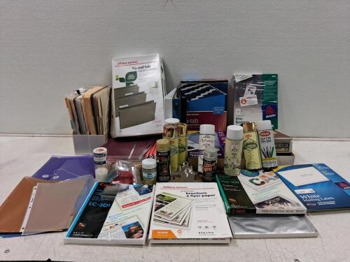 Crafting & Office Lot