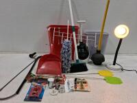 Great Lot For House Essentials & Plumbing