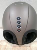 Shiatsu Electric Foot Massager with Heat, Rolling & Air Compression, Adjustable Intensity (Turns On) - 2