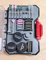 (1) Hyper Tough Rotary Tool Bit Set, (1) Partial Tap & Die Set & Assorted Hand Tools - 2