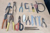(1) Hyper Tough Rotary Tool Bit Set, (1) Partial Tap & Die Set & Assorted Hand Tools - 5