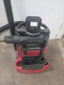 Dirt Devil Wet/Dry Plus 8 Gallon 3.5 HP Shop Vacuum, Corded, Removable Blower, 2.5" Hose, Powers On