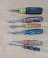 Lot Of (30) Assorted Bit Drivers & Screwdrivers - 2