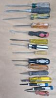 Lot Of (30) Assorted Bit Drivers & Screwdrivers - 3