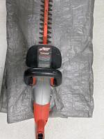Working BLACK+DECKER Hedge Hog 24" Electric Hedge Trimmer, Corded, 3.3A Motor, Bundle of Yard Tools - 5
