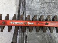 Working BLACK+DECKER Hedge Hog 24" Electric Hedge Trimmer, Corded, 3.3A Motor, Bundle of Yard Tools - 6
