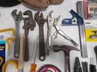 Assorted Hand Tools & Working Lasko Table Fan Lot, Frost King Magnetic Vent Covers - 5