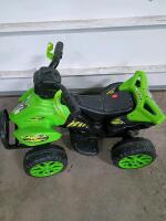 Kalee Kids' 6V Ride-On ATV, Green/Black, Forward/Reverse Gears