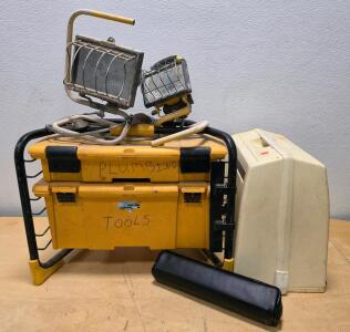 Kenmore 8 Stitch Sewing Machine, TIF Volume-Aire Air Balancer, Dual Work Lights & Toolbox