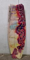 O'Brien Swind Wakeboard &ndash; Multicolor Design, Standard Mounting Holes - 5