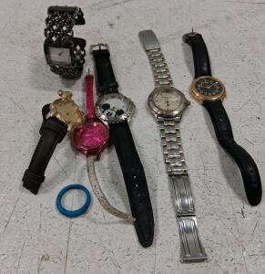 Disney and Decorative Watches