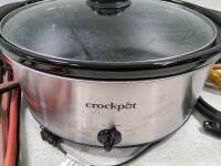 Crock-Pot SCV700-S-BR 7-Quart Manual Slow Cooker, Stainless Steel (Turns On) - 2