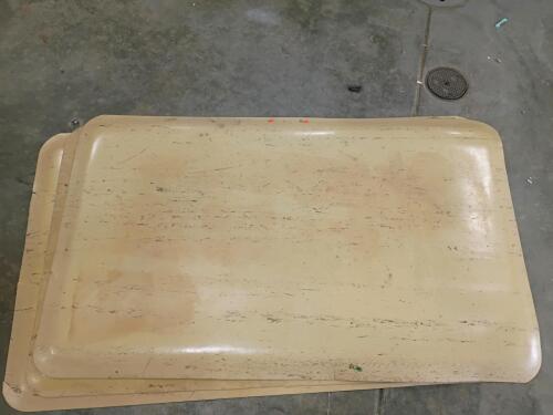 (3) Workstation Mats