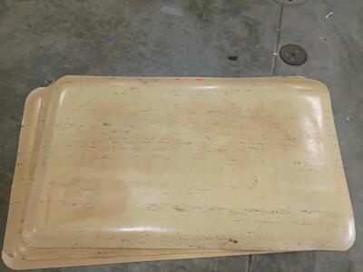 (3) Workstation Mats