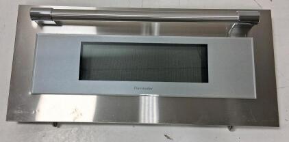 Thermador Oven Door Assembly 12270000B55525 Stainless Steel Glass Window w/ Handle S/N S20250927000258 Est Value $600