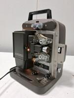 Bell & Howell 346A Autoload 8mm Film Projector w/ Argus Seventy-Five Camera & Accessories Kit (Works/Tested) - 3