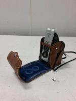 Bell & Howell 346A Autoload 8mm Film Projector w/ Argus Seventy-Five Camera & Accessories Kit (Works/Tested) - 4