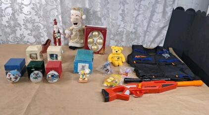 (1) Walt Disney Classics Collection Louie - Tag-Along Trouble | Disney's Mr. Duck Steps Out, Assorted Christmas Ornaments & More