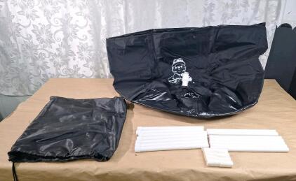 (1) EZ Cashe Portable Ice Bath