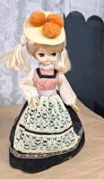 (2) 10" Porcelain Baby Dolls, (1) Large Plastic Baby Doll & (1) 12" Doll Music Box - 4
