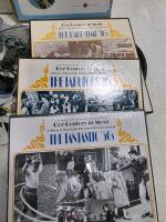 Longines Symphonette Our Century in Music Vinyl Box Sets, wires, Gas Can - 3